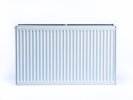 Van Marcke Compact T22 radiateur horizontal panneaux H600 x L800 1346W blanc