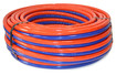 SYSTEMPEX tube rouleau double pré-isolé rouge et bleu D16 6mm 50m