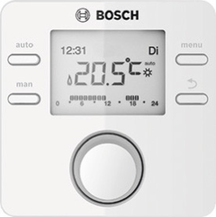 Bosch CR 100 modulerende kamerthermostaat