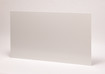 Van Marcke Origine panneau frontal lisse pour radiateur panneau tôle d'acier H300xL800mm blanc
