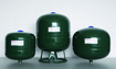 Elbi DP 8L Sanitärausdehnungsgefäss sanitär Wasser 10bar grün 2,5bar 3/4"3/4"