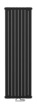 Henrad Verona Vertical dekorativer Heizkörper H1600 x L408 graphitschwarz