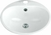 Alape Culisan lavabo trou rond D475 mm blanc