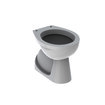 Geberit Publica toilet met holle bodem verticale afvoer