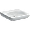 Renova Comfort lavabo 65 x 55 cm sans trop-plein avec KeraTect blanc
