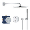 Grohe Grohtherm Perfect Shower Set Rainshower Cosmopolitan 310 rond