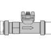 Riello Tau Unit - Durchflussmesser - DN15