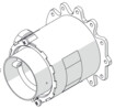 Riello Tau Unit Kit Gas L (G25) 35kW