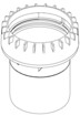 Riello Tau Unit coupleur PP flexible/manchon D80