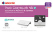 ATL PACK COZYTOUCH NB A.I.