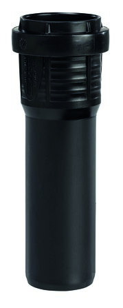 Pipelife Master 3 plus Rohr mit Muffe schwarz D 32 mm L 25 cm