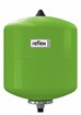 Reflex Refix DD 25L sanitair expansievat butyl balg 10bar groen 4bar voordruk