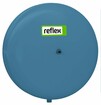 Reflex Refix C-DE 25L sanitair expansievat butyl balg 10bar blauw 4bar voordruk