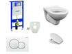 Van Marcke Solutions Duofix Sigma01 isolation intro Star+ siège de WC suspendu