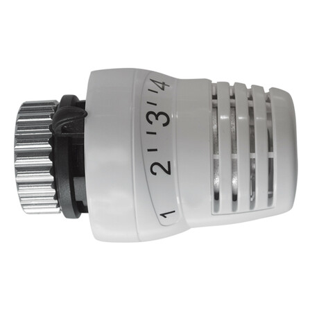 Honeywell thermostat de radiateur blanc M30 x 1,5