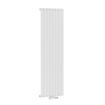 Henrad Verona Vertical radiateur décoratif H1600 x L408 blanc