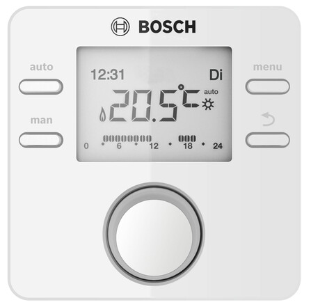 Bosch CR 50 thermostat d'ambiance filaire modulant