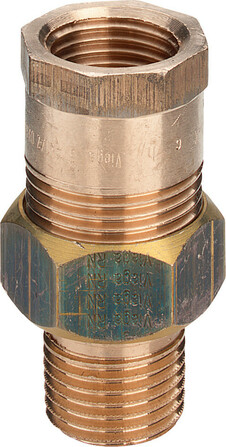 Viega raccord union bronze conique 1/2"MF