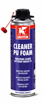 Griffon PU-Foam cleaner voor het reinigen van PU-Foam Gun 500ml