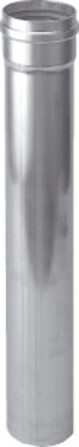 Muelink & Grol dickwandiges Rohr D80 L500mm aluminium