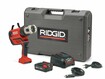 Ridgid RP350 outil de sertissage batterie mallette de transport led bluetooth