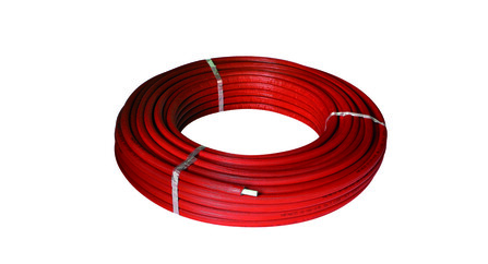 Henco Standaard tube avec ISO6 rouge D26 rouleau 50m