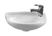 Vitra Arkitekt lave-mains 39,5 cm sans trop-plein trou pour robinet à droite