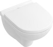 Villeroy&Boch O.novo toilette suspendue Compact ovale alpin blanc