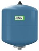 Reflex Refix DE 12L sanitair expansievat balg 10bar blauw 4bar voordruk