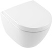 Villeroy&Boch Subway2.0 toilette suspendue compact DirectFlush blanc CeramicPlus