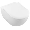 Villeroy&Boch Subway 2.0 PACK WC suspendu DirectFlush SlimSeat blanc CeramicPlus