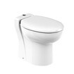 Watermatic W30SP toilet met fecaliënvermaler zonder aansluiting handwasbak