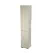 Van Marcke Arista armoire colonne L400xH2000xP340mm 2portes droite White