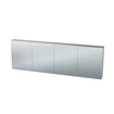 Van Marcke Nebulo Luxe spiegelkast B2000xH650xD178 4 deuren White Standard