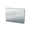 Van Marcke Nebulo Luxe Spiegelschrank B900xH650xD178 2 Türen White Standard
