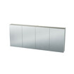 Van Marcke Nebulo Luxe spiegelkast B1600xH650xD178 4 deuren White Standard