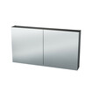 Van Marcke Nebulo Luxe Spiegelschrank B1200xH650xD178 2 Türen Onyx Grey