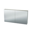 Van Marcke Nebulo Luxe Spiegelschrank B1000xH650xD178 2 Türen White Standard