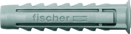 Fischer SX Dübel mit Vierfachspreizung Bohrloch D 8 L 40 mm 100 Stück