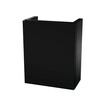 Van Marcke Parvus sous-meuble pour lave-mains 1 porte Soft Black Matt