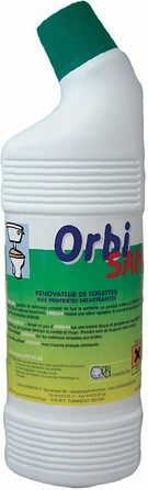 Orbi Orbisan WC und Urinal Reiniger 0,75L
