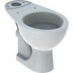 Actie PACK Van Marcke 365 staand toilet H jachtbak dubbele spoeling Haro Star toiletzitting softclose