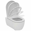 Ideal Standard Blend Curve Wandtiefspülklosett AquaBlade® mit WC-Sitz und Deckel glossy white