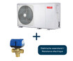 Action Riello pompe à chaleur air/eau NXHM 008+vanne+résistance électrique