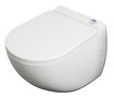 Watermatic Hängendes WC integriertem Broyeur Ausgang 40mm 500 W 370x520x430mm