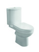 GO by Van Marcke Cobro PACK staand toilet H-uitgang soft-close en take-off zitting