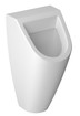 intro Star+ Urinal für Heckanschluss 300x300x625mm Porzellan weiß