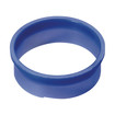 Mc Alpine joints de serrage coniques D40mm basse densité PP bleu