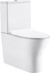 GO by Van Marcke Tina PACK staand toilet Rimless Softclose