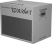 Duravit D-Code PACK cuvette suspendue softclose